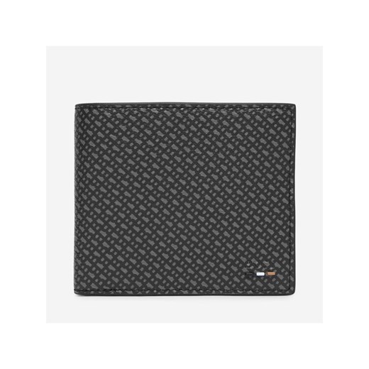 Portfel BOSS 50558497 Czarny ze sklepu eobuwie.pl w kategorii Portfele męskie - zdjęcie 187830830