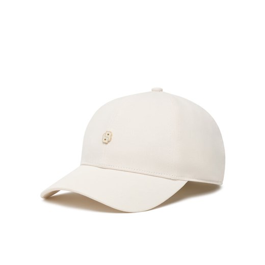 BOSS Czapka z daszkiem Ari-B-Icon 50555583 Biały ze sklepu MODIVO w kategorii Czapki z daszkiem damskie - zdjęcie 187830992