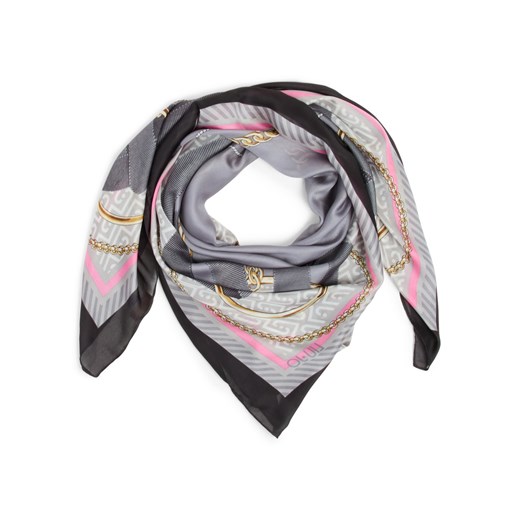Liu Jo Collection Szalik damski Kobiety Sztuczne włókno szary nadruk ze sklepu vangraaf w kategorii Szaliki i chusty damskie - zdjęcie 187831254
