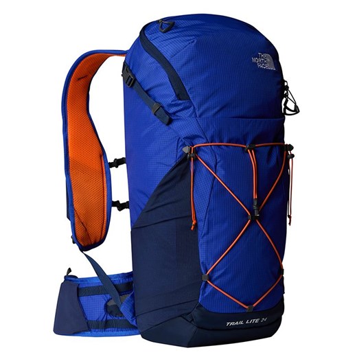 Plecak The North Face Trail Lite 24 0A87C8ZGI1 - granatowe ze sklepu streetstyle24.pl w kategorii Plecaki - zdjęcie 187831270