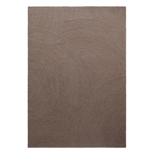 Hanse Home Wełniany dywan &quot;Eleni&quot; w kolorze szarobrązowym Hanse Home 80x200 cm okazja Limango Polska