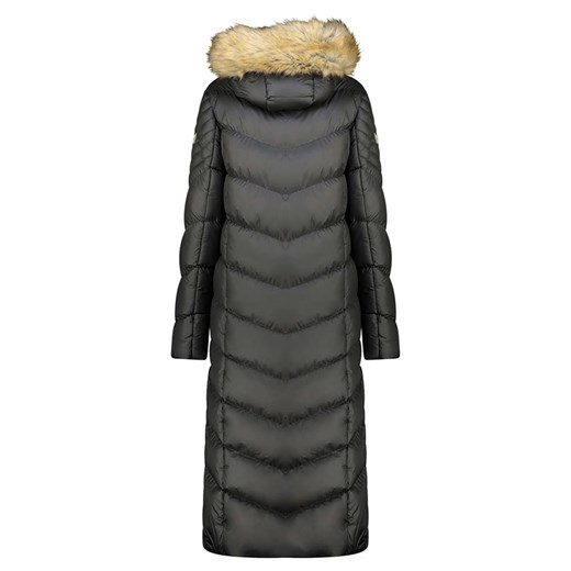 Geographical Norway Płaszcz zimowy &quot;Capucine&quot; w kolorze czarnym Geographical Norway 3XL okazyjna cena Limango Polska