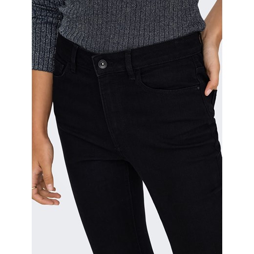 ONLY Carmakoma Dżinsy - Slim fit - w kolorze czarnym W26/L32 wyprzedaż Limango Polska