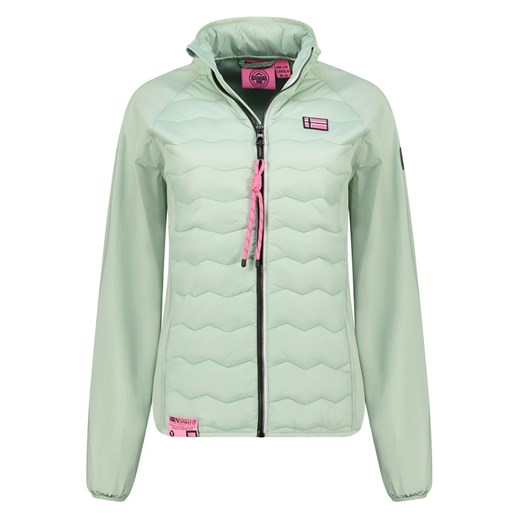Geographical Norway Kurtka funkcyjna &quot;Tropper&quot; w kolorze miętowym Geographical Norway S Limango Polska promocja