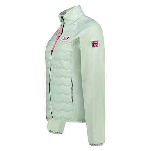 Geographical Norway Kurtka funkcyjna &quot;Tropper&quot; w kolorze miętowym Geographical Norway S promocyjna cena Limango Polska