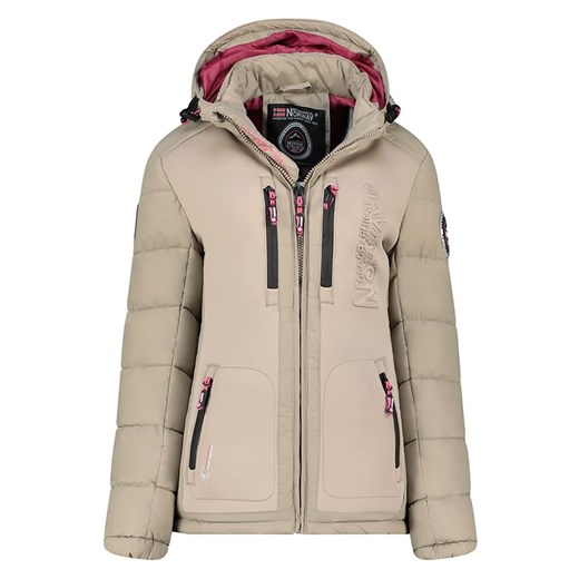 Geographical Norway Kurtka zimowa &quot;Beachwood&quot; w kolorze beżowym Geographical Norway S Limango Polska okazyjna cena
