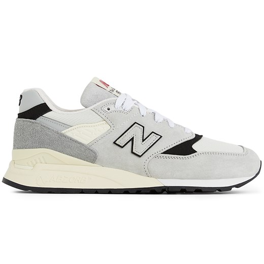 Buty unisex New Balance U998GB – szare ze sklepu New Balance Poland w kategorii Buty sportowe męskie - zdjęcie 187831503