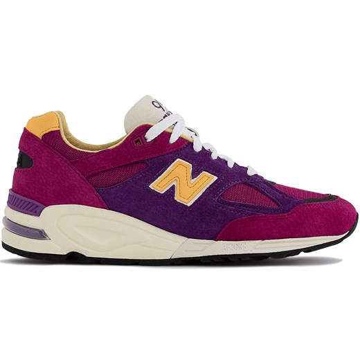 Buty męskie New Balance M990PY2 – fioletowe ze sklepu New Balance Poland w kategorii Buty sportowe męskie - zdjęcie 187831504