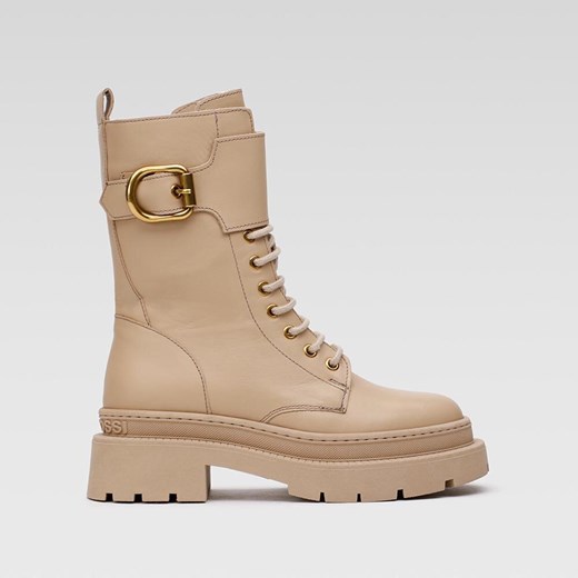 Trzewiki Gino Rossi 222FW105 ze sklepu ccc.eu w kategorii Workery damskie - zdjęcie 187831533