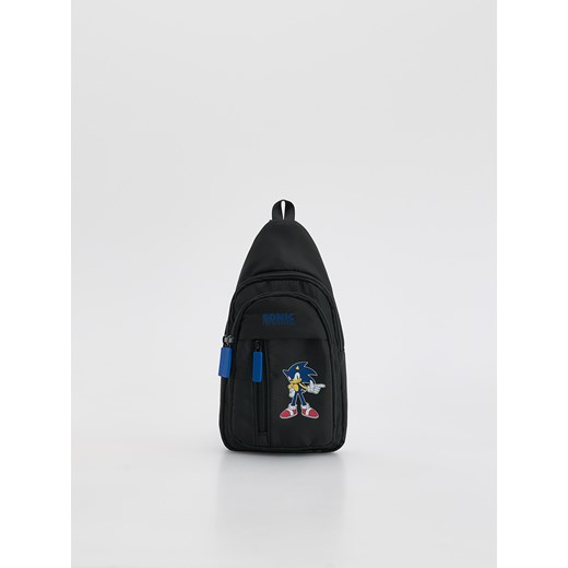 Reserved - Saszetka Sonic - czarny ze sklepu Reserved w kategorii Plecaki dla dzieci - zdjęcie 187831841