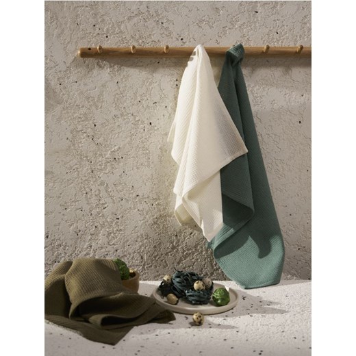 Sinsay - Ścierki kuchenne 3 pack - wielobarwny ze sklepu Sinsay w kategorii Fartuchy kuchenne - zdjęcie 187832340