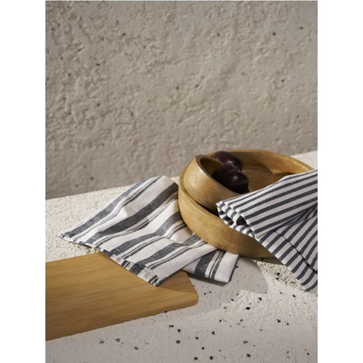 Sinsay - Ścierki kuchenne 2 pack - niebieski ze sklepu Sinsay w kategorii Fartuchy kuchenne - zdjęcie 187832341