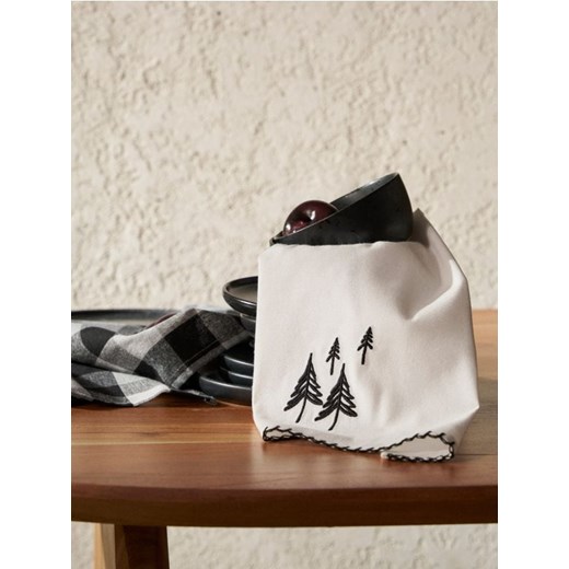 Sinsay - Ścierka kuchenna - czarny ze sklepu Sinsay w kategorii Fartuchy kuchenne - zdjęcie 187832344