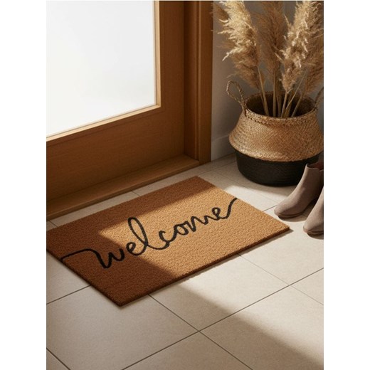 Sinsay - Wycieraczka - kremowy ze sklepu Sinsay w kategorii Dom - zdjęcie 187832362