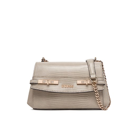 Torebka Guess Melinda Mini HWKL99 33780 Beżowy ze sklepu eobuwie.pl w kategorii Kopertówki - zdjęcie 187846793