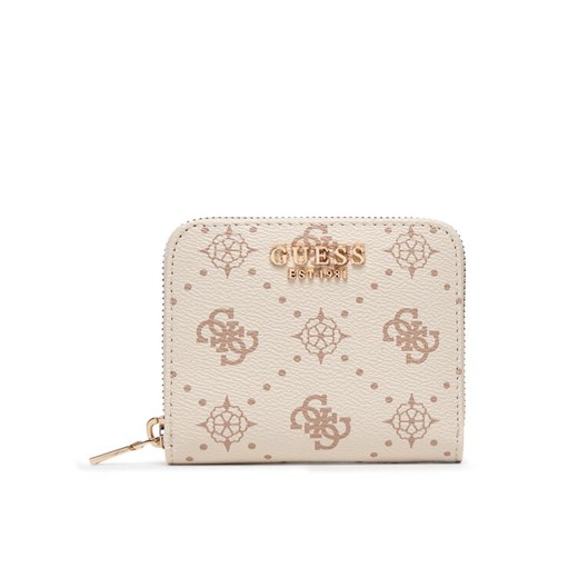 Guess Portfel Carrie Logo Slg SWGP98 98137 Écru ze sklepu MODIVO w kategorii Portfele damskie - zdjęcie 187846914