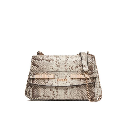 Guess Torebka Melinda Mini HWKG99 33780 Beżowy ze sklepu MODIVO w kategorii Kopertówki - zdjęcie 187846921