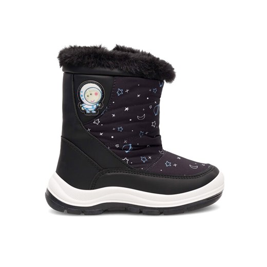 Peppa Pig Śniegowce AW23-229PP Czarny ze sklepu MODIVO w kategorii Buty zimowe dziecięce - zdjęcie 187846924