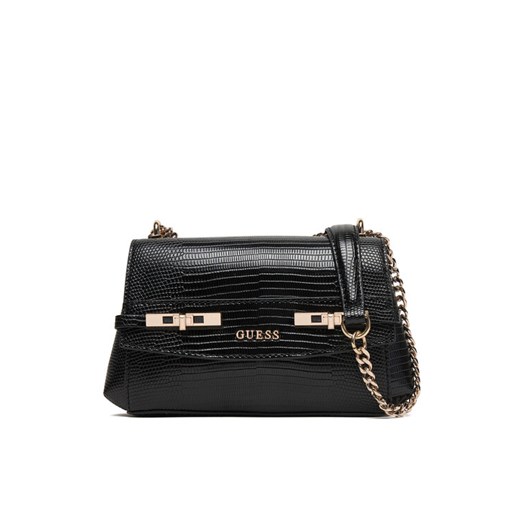 Guess Torebka Melinda Mini HWKL99 33780 Czarny ze sklepu MODIVO w kategorii Kopertówki - zdjęcie 187846933