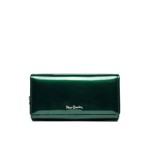 Pierre Cardin Portfel 07 SHINY 106 Zielony ze sklepu MODIVO w kategorii Portfele damskie - zdjęcie 187846943