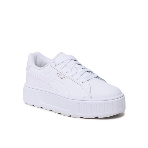 Puma Sneakersy Karmen Rebelle 38461501 Biały ze sklepu MODIVO w kategorii Buty sportowe damskie - zdjęcie 187846953
