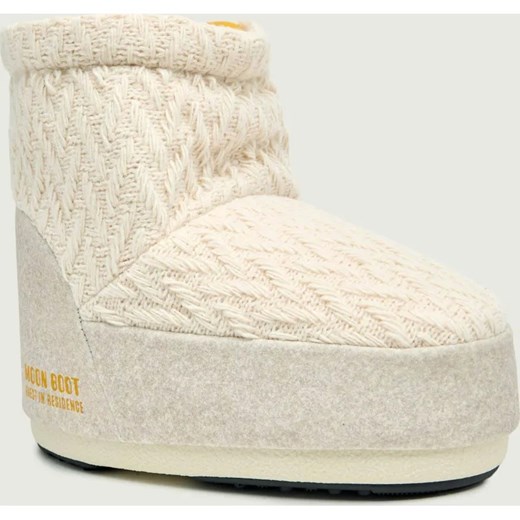 Moon Boot Śniegowce ICON LOW NOLACE KNIT | Moon Boot X Guest in Residence ze sklepu Gomez Fashion Store w kategorii Śniegowce damskie - zdjęcie 187847560