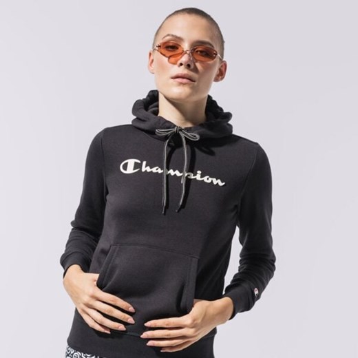 champion bluza z kapturem hooded sweatshirt 113207kk001 ze sklepu 50style.pl w kategorii Bluzy damskie - zdjęcie 187847630