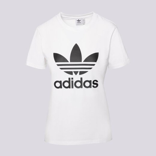 adidas t-shirt trefoil tee gn2899 ze sklepu 50style.pl w kategorii Bluzki damskie - zdjęcie 187847642