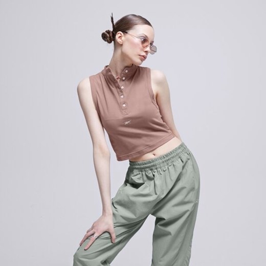 reebok t-shirt cl wde jersey tank hs0399 ze sklepu 50style.pl w kategorii Bluzki damskie - zdjęcie 187847663