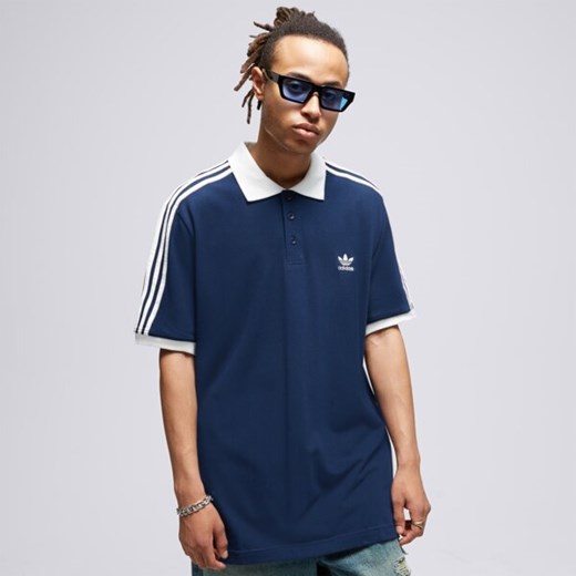 adidas polo 3-stripe polo ii5776 ze sklepu 50style.pl w kategorii T-shirty męskie - zdjęcie 187847771