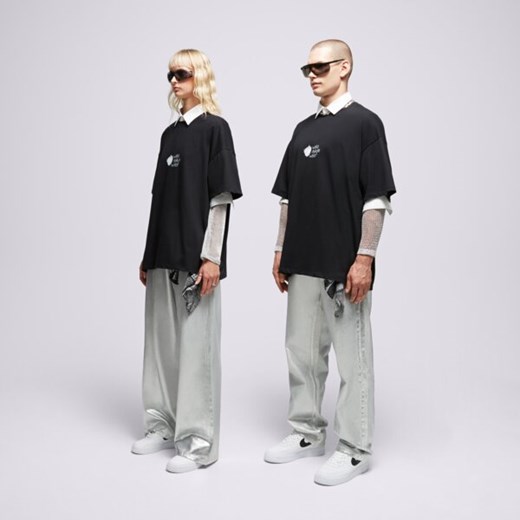 s.now job sizeer t shirt “who made who”-black si123tsu50002 ze sklepu 50style.pl w kategorii Bluzki damskie - zdjęcie 187847833