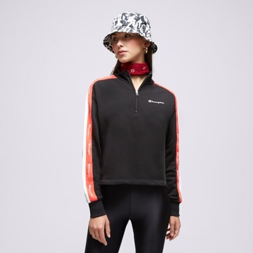 champion bluza rozpinana half zip sweatshirt 116224kk001 ze sklepu 50style.pl w kategorii Bluzy damskie - zdjęcie 187847883