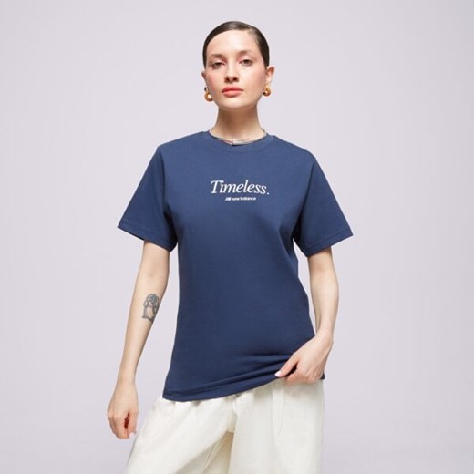 new balance t-shirt athletics icono-graphic wt31551nny ze sklepu 50style.pl w kategorii Bluzki damskie - zdjęcie 187847890
