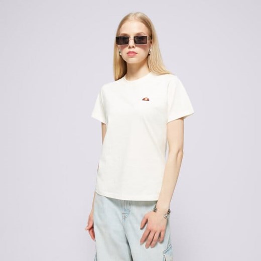 ellesse t-shirt melinda off white smg19604904 ze sklepu 50style.pl w kategorii Bluzki damskie - zdjęcie 187848442