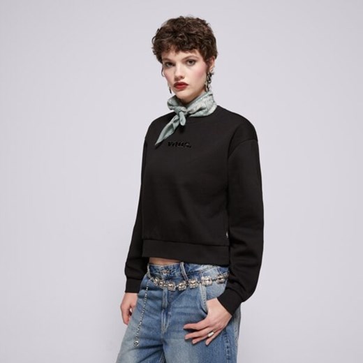 vans bluza w essential ft rlx crew vn000jf5blk ze sklepu 50style.pl w kategorii Bluzy damskie - zdjęcie 187848803