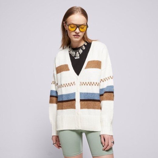 vans sweter valerie stripe cardigan vn000hjbfs8 ze sklepu 50style.pl w kategorii Swetry damskie - zdjęcie 187848810