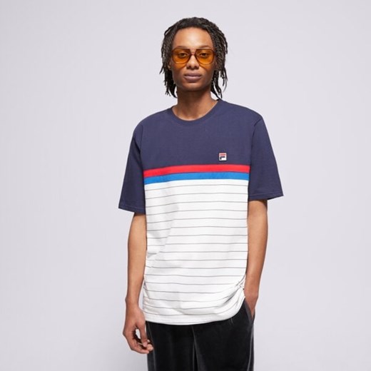 fila t-shirt cut and sew with bb1 stripe ss25mh016410 ze sklepu 50style.pl w kategorii T-shirty męskie - zdjęcie 187848921