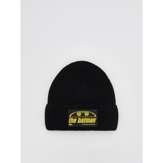 Reserved - Czapka BATMAN - czarny ze sklepu Reserved w kategorii Czapki dziecięce - zdjęcie 187849662