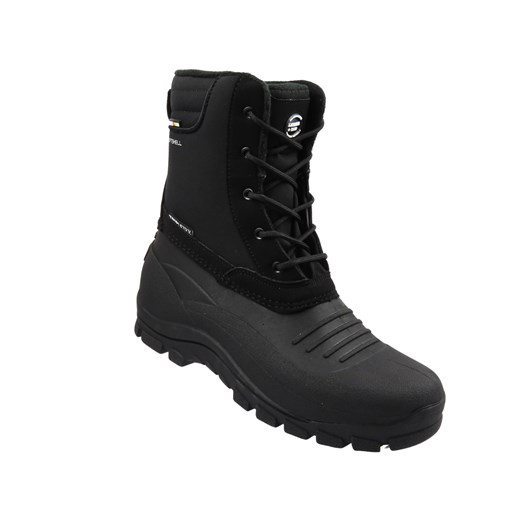 Śniegowce męskie  AMERICAN CLUB SN64/25, czarne ze sklepu ulubioneobuwie w kategorii Buty zimowe męskie - zdjęcie 187850334