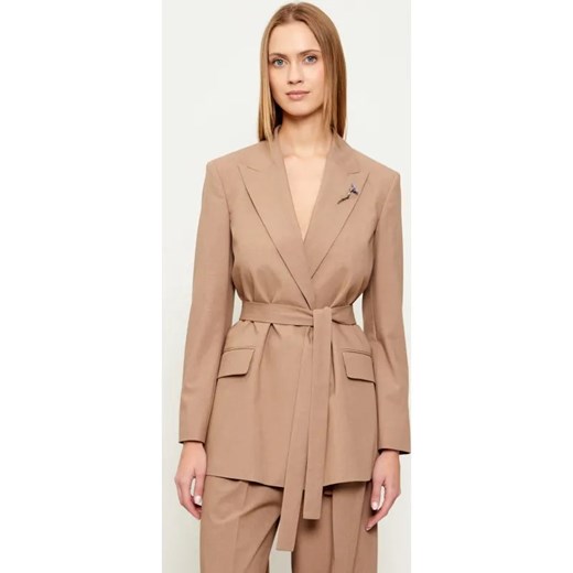 HUGO Marynarka Abivale | Regular Fit ze sklepu Gomez Fashion Store w kategorii Marynarki damskie - zdjęcie 187851260