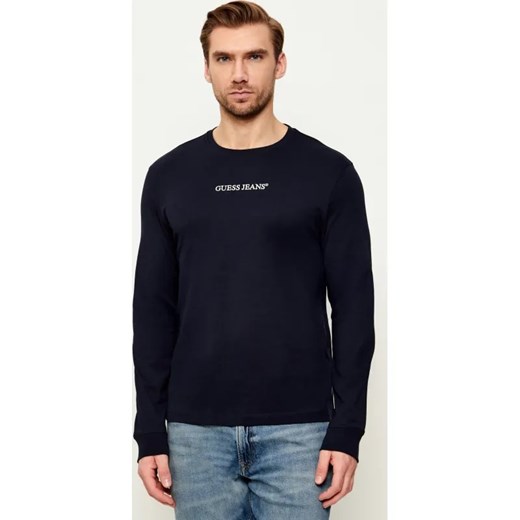 Guess Jeans Longsleeve | Regular Fit ze sklepu Gomez Fashion Store w kategorii T-shirty męskie - zdjęcie 187851273