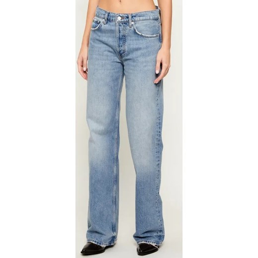 Anine Bing Jeansy HUGH | Relaxed fit ze sklepu Gomez Fashion Store w kategorii Jeansy damskie - zdjęcie 187851292