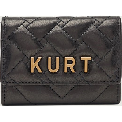 Kurt Geiger Skórzany portfel FLAP MULTI ze sklepu Gomez Fashion Store w kategorii Portfele damskie - zdjęcie 187851300