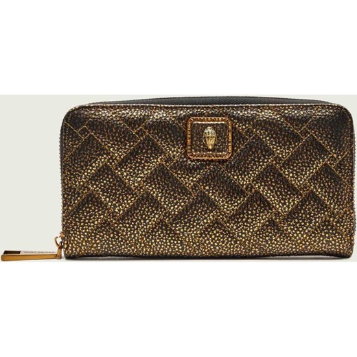 Kurt Geiger Skórzany portfel PIMLICO ZIP AROUND ze sklepu Gomez Fashion Store w kategorii Portfele damskie - zdjęcie 187851301