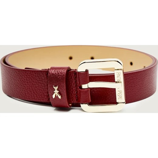 Patrizia Pepe Skórzany pasek ze sklepu Gomez Fashion Store w kategorii Paski damskie - zdjęcie 187851303