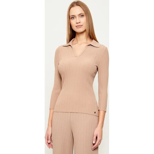 Marc Cain Polo | Slim Fit ze sklepu Gomez Fashion Store w kategorii Swetry damskie - zdjęcie 187851320