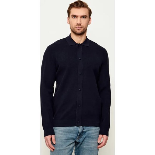 GUESS Kardigan | Regular Fit ze sklepu Gomez Fashion Store w kategorii Swetry męskie - zdjęcie 187851321