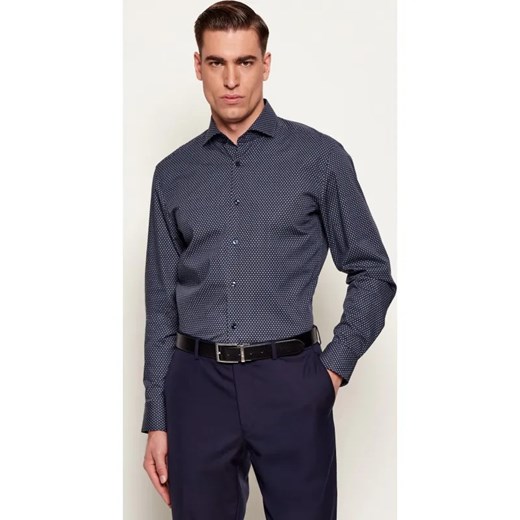 BOSS BLACK Koszula H-HANK-SP-C1-261 | Slim Fit | stretch ze sklepu Gomez Fashion Store w kategorii Koszule męskie - zdjęcie 187851323