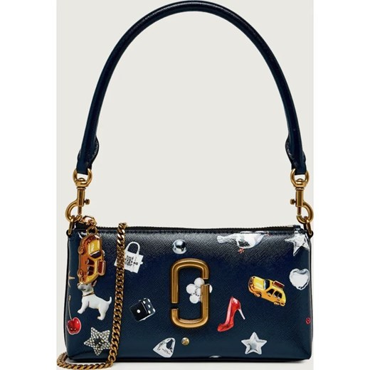 Marc Jacobs Skórzana torebka na ramię The Trinket Snapshot Convertible Shoulder Bag ze sklepu Gomez Fashion Store w kategorii Listonoszki - zdjęcie 187851331
