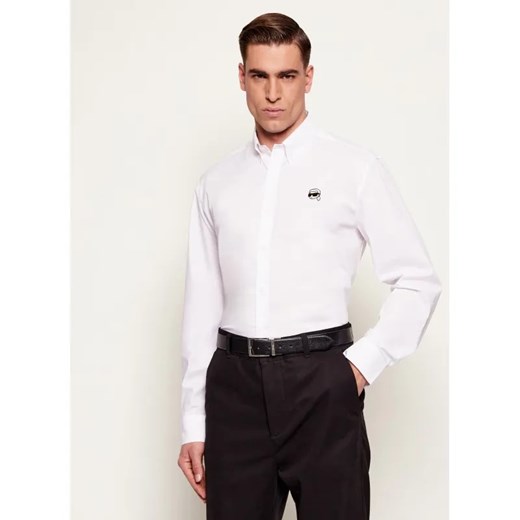 Karl Lagerfeld Koszula | Regular Fit ze sklepu Gomez Fashion Store w kategorii Koszule męskie - zdjęcie 187851350